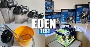 Eden filtry zewnętrzne 501 511 521 522 Unboxing & Test