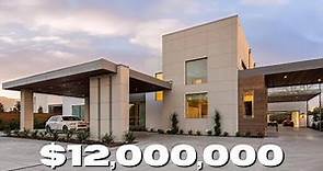 TOUR A $12M MODERN HOUSE IN DALLAS, TX | Texas Real Estate | Preston Hollow | Dallas Realtor