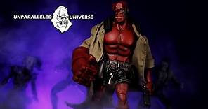 1000toys Hellboy Action Figure Review!!!