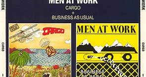 Men At Work - Cargo & Business As Usual - Two Originals