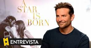 Entrevista a Bradley Cooper por 'Ha nacido una estrella' ('A Star is Born')