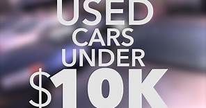 10 Best Used Cars Under $10K | Consumer Reports