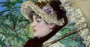 Edouard Manet - Retratos de Mujer (Woman)