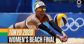 Australia 🇦🇺 vs USA 🇺🇸 | Women's Beach Volleyball Gold Medal Match | Tokyo Replays