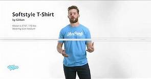 Softstyle T-Shirt by Gildan - Review Clip | Custom Printed at UberPrints