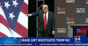 Trump's "Save America" PAC Under Grand Jury Investigation