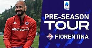 Pre-Season Tour | Discovering Fiorentina with Riccardo Saponara | Serie A 2022/23