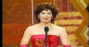 Dana Delany wins EMMY in 1992