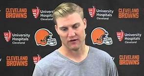 Josh McCown on the Browns OT win over the Ravens