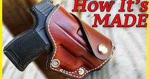 Carjacker Holster : This Is How It's Made With Andrews Custom Leather