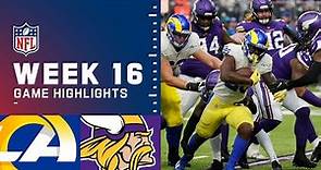 Rams vs. Vikings Week 16 Highlights | NFL 2021