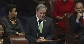 Kentucky Congressman John Yarmuth delivers last address in D.C.