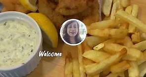 Uk famous !Fish and chips !How to Make the Best !Fish & Chips ! Recipe!Basics with Rehana!