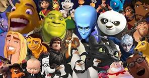 Every DreamWorks Movie Ranked