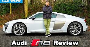 Audi R8 V10 review: see how quick it really is...