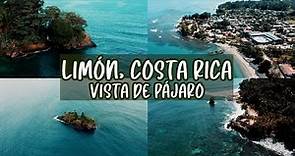 Las PLAYAS mas ESPECTACULARES de LIMÓN, COSTA RICA| DRONE, vista aérea.