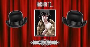 "Hats Off" to Mae Busch