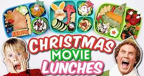 LUNCHES From THE BEST CHRISTMAS MOVIES of all time!