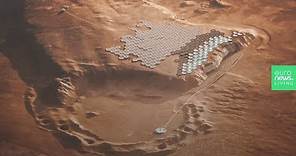 Descubre la primera ciudad en Marte, un proyecto que podría mejorar la vida en la Tierra