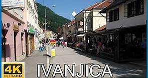 [4K] Ivanjica - Serbia🇷🇸Town Centre