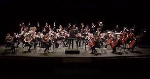 Orchestre symphonique du Conservatoire de Strasbourg - direction : Manuel Mendoza.