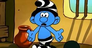 Get me out of here! • The Smurfs • Fun Cartoons For Kids