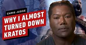 Why Chris Judge Almost Turned Down Kratos