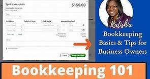 Bookkeeping 101 | Bookkeeping Basics and Tips for Business Owners