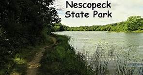 Hiking Nescopeck State Park, PA