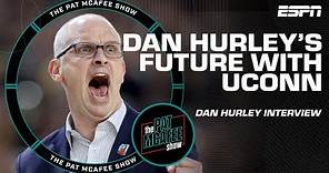Dan Hurley on the Huskies winning back-to-back titles + the future for UConn 👀 | The Pat McAfee Show