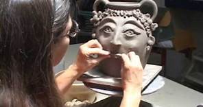 Creating a Georgia Face Jug with Janice Hall Shields