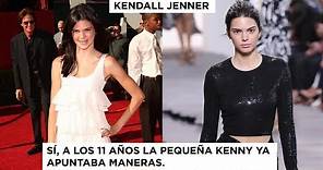 El antes y el después de las Kardashians