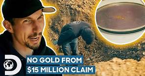 Parker Goes ALL OUT On $15 Million New Dominion Creek Claim | Gold Rush