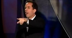 Jerry Seinfeld Destroys Awards Shows - Comedian Award 2007