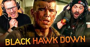 BLACK HAWK DOWN (2001) MOVIE REACTION!! FIRST TIME WATCHING!! Josh Hartnett | Full Movie Review!