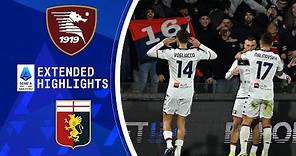 Salernitana vs. Genoa: Extended Highlights | Serie A | CBS Sports Golazo