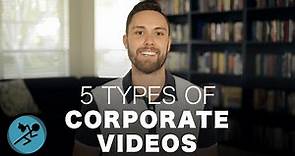 The Best Types of Corporate Marketing Videos