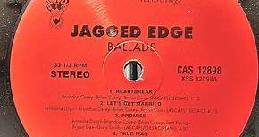 Jagged Edge - Ballads