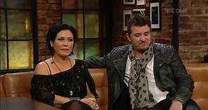 Shane Richie & Jessie Wallace Full Interview - The Late Late Show 15.01.16