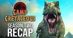 Camp Cretaceous Season Two RECAP | Jurassic World
