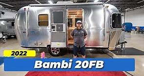 The all-new 2022 Airstream Bambi 20FB | Full Service Walk Through