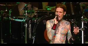 Buckcherry - "I Don't Give A F*ck" Live (Official)