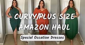 Curvy/Plus Size Amazon Haul - Special Occasion Dresses