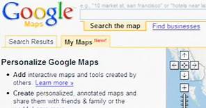 Google Maps: Create Personalized Maps