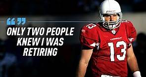 Kurt Warner sets the record straight on decision to retire | Undeniable with Joe Buck