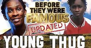 YOUNG THUG | Before They Were Famous | Biography