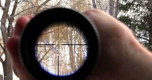 Nikon Buckmaster 3-9x40 Rifle Scope - Unboxing and Review