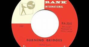 1960 HITS ARCHIVE: Burning Bridges - Jack Scott (a #2 record)