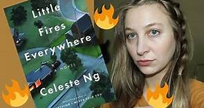 Little Fires Everywhere by Celeste Ng | summary + review