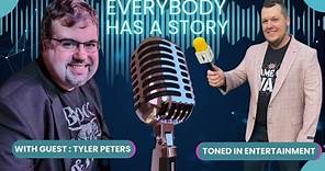 Tyler Peters Interview - Working With Kevin Sullivan - CCW Commentary - Podcaster - WWE AEW